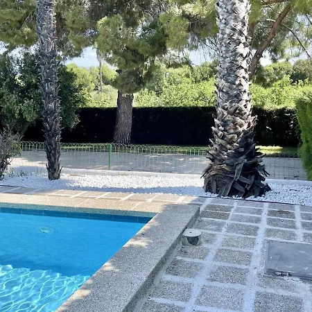 度假居 Apartbeach Mas Aiguesverds Climatizado Y Piscina 雷乌斯