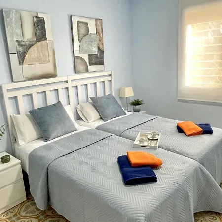 Apartbeach Mas Aiguesverds Climatizado Y Piscina 度假居 雷乌斯